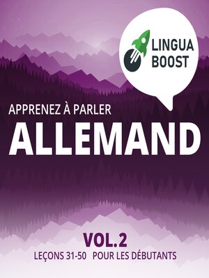 cover image of Apprenez à parler allemand Volume 2